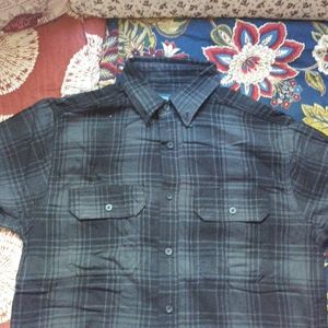Plaid shirt